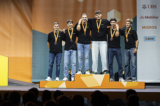 Levin Zürcher SwissSkills 2025